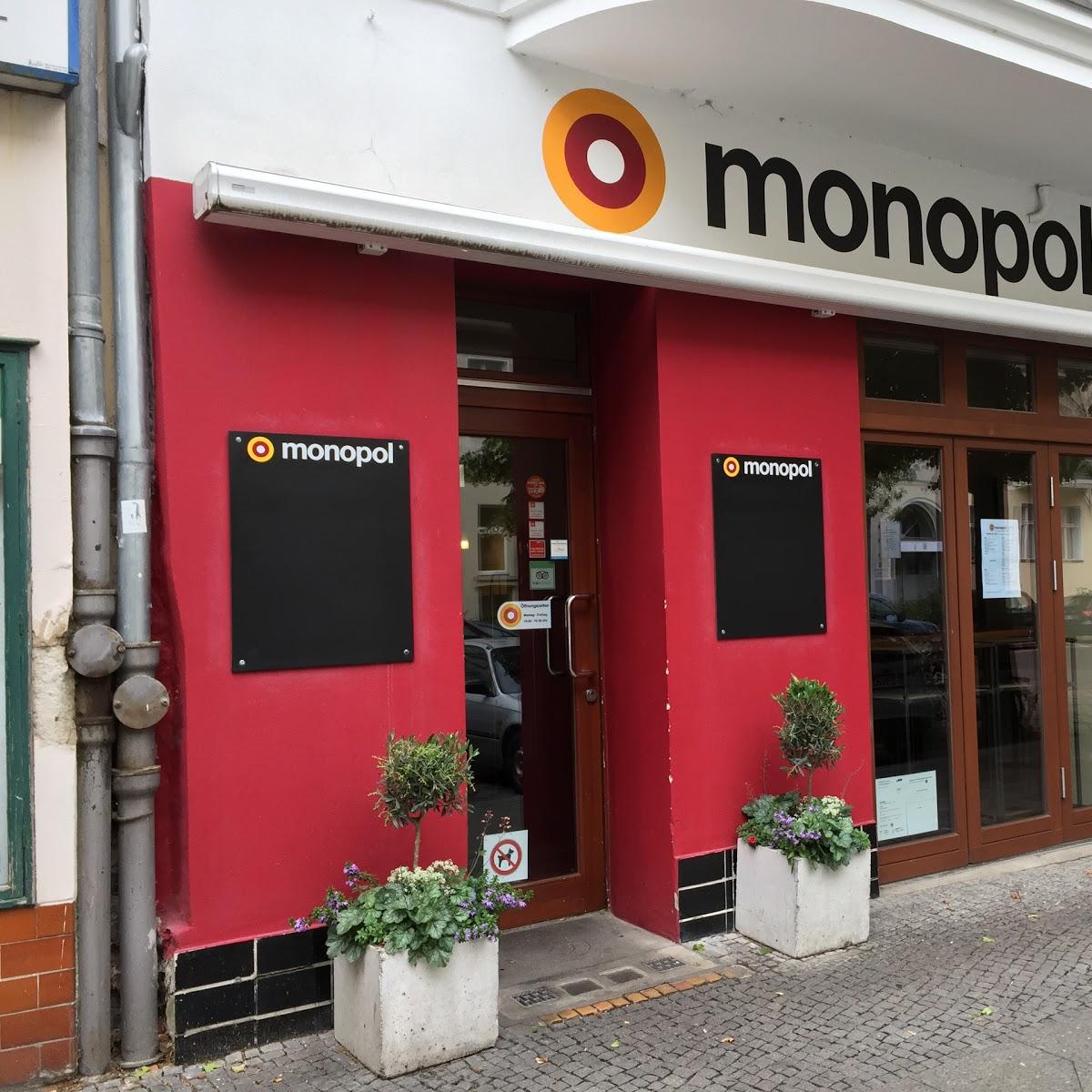 Restaurant "monopol Inh. Alicja Lenhardt" in Berlin