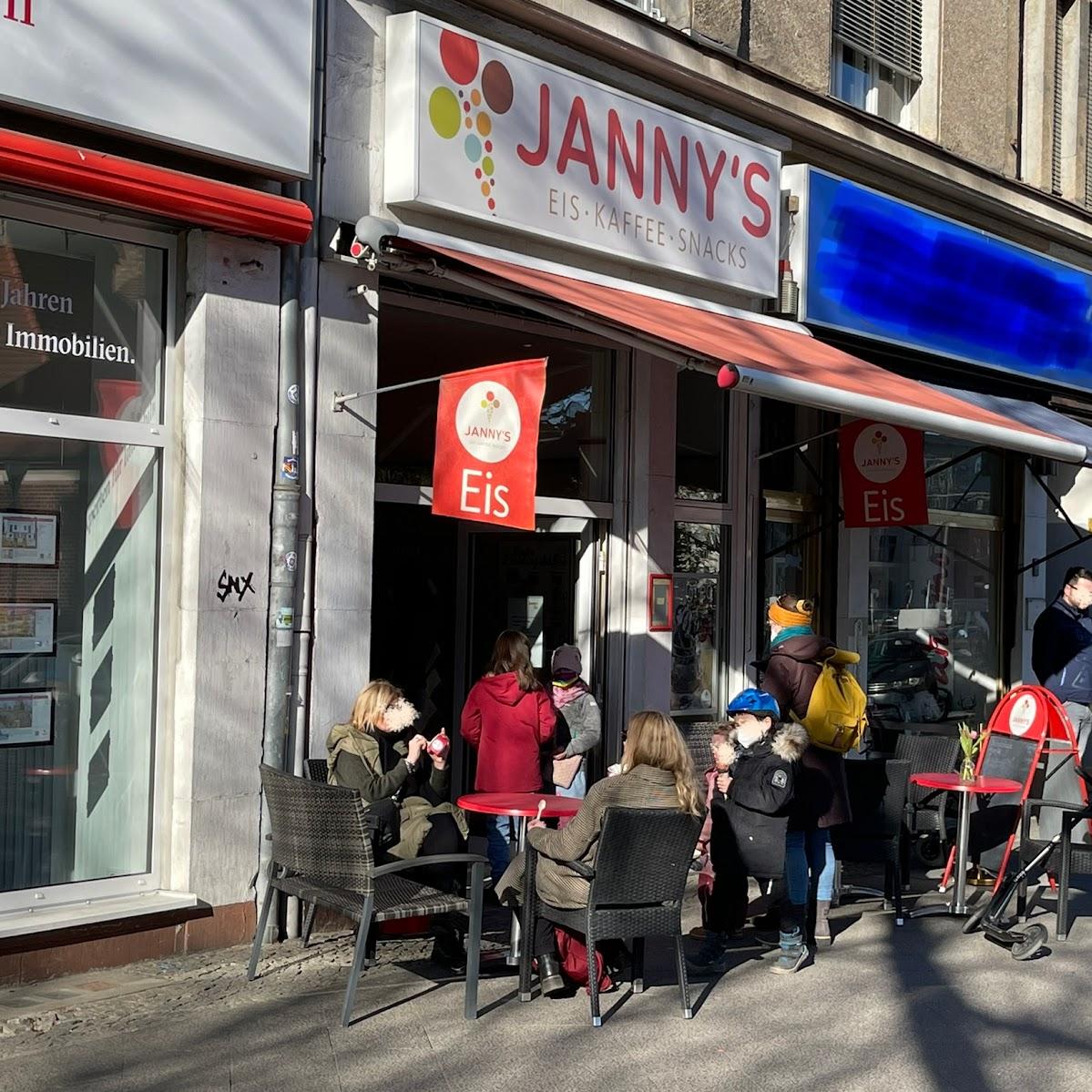 Restaurant "Jannys Eis" in Berlin
