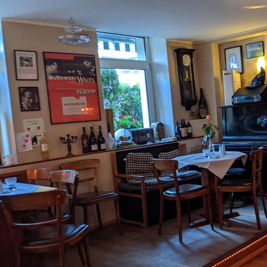 Restaurant "Souterrain Café" in Berlin