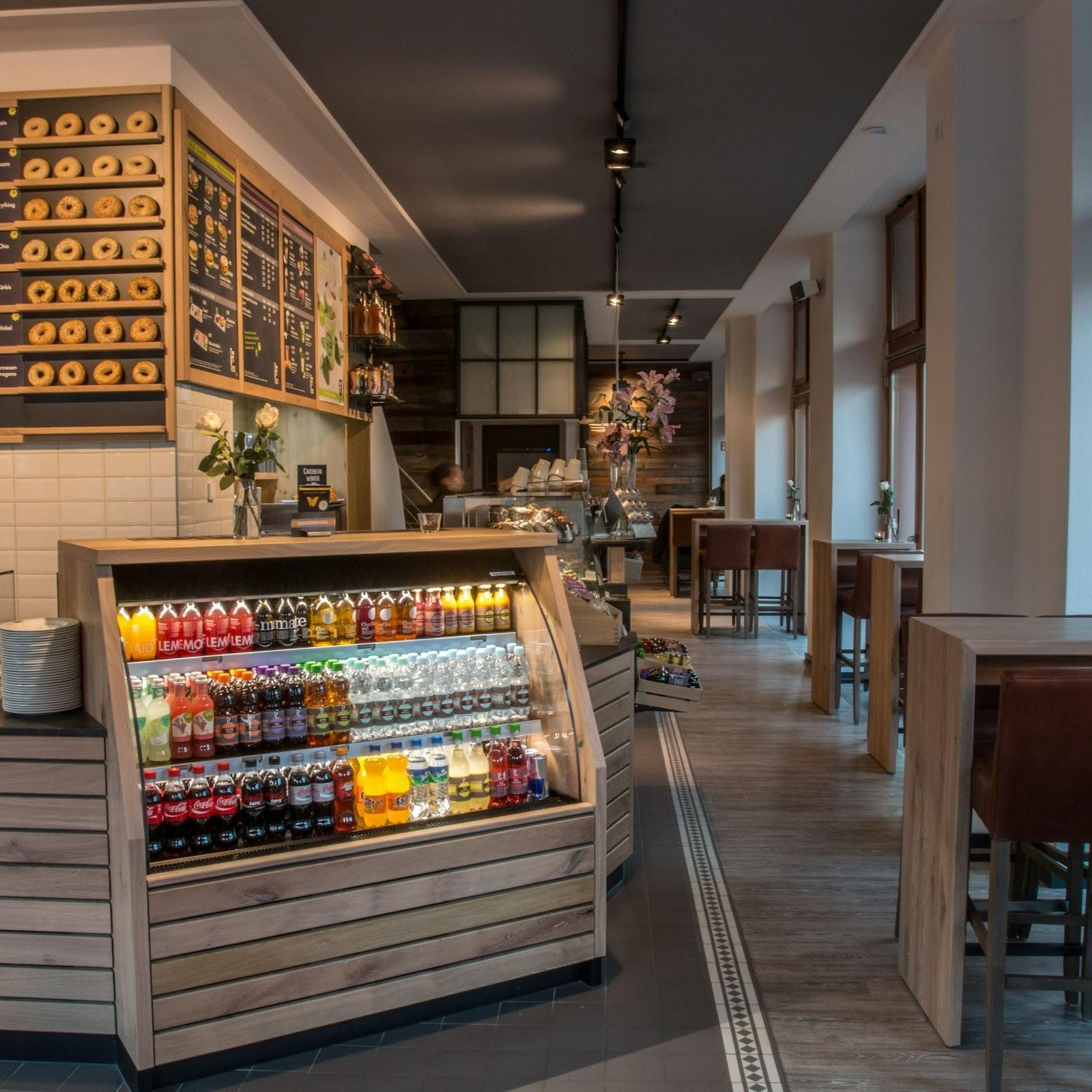 Restaurant "Coffee Fellows - Kaffee, Bagels, Coworking" in Berlin