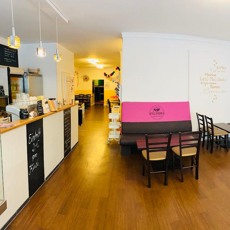 Restaurant "Kindercafé Spielzimmer" in Berlin