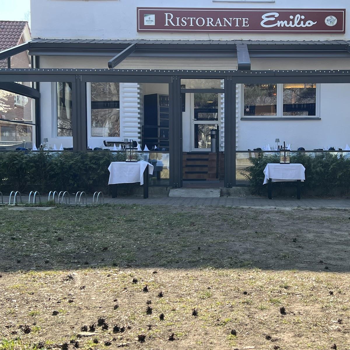 Restaurant "RISTORANTE EMILIO" in Berlin