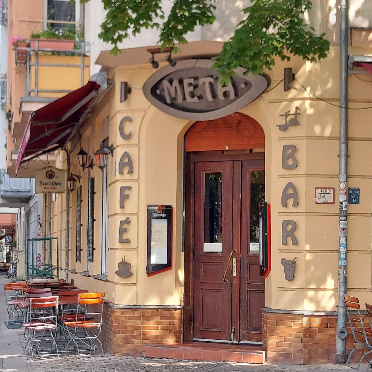 Restaurant "Café Meta" in Berlin