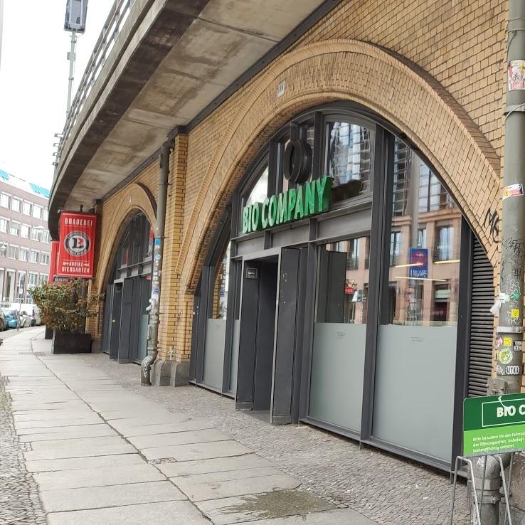 Restaurant "BIO COMPANY Dircksenstraße" in Berlin