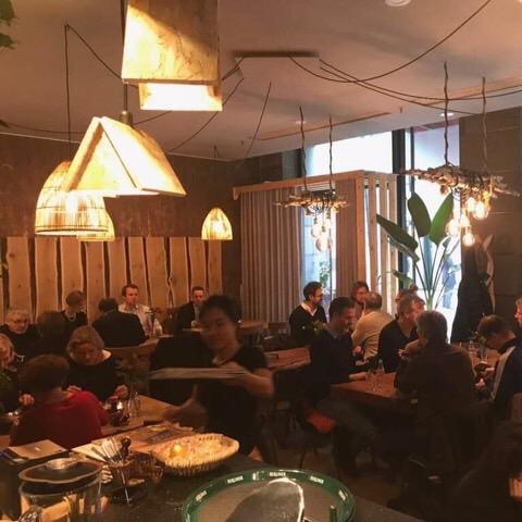 Restaurant "Bonjour Vietnam" in Berlin