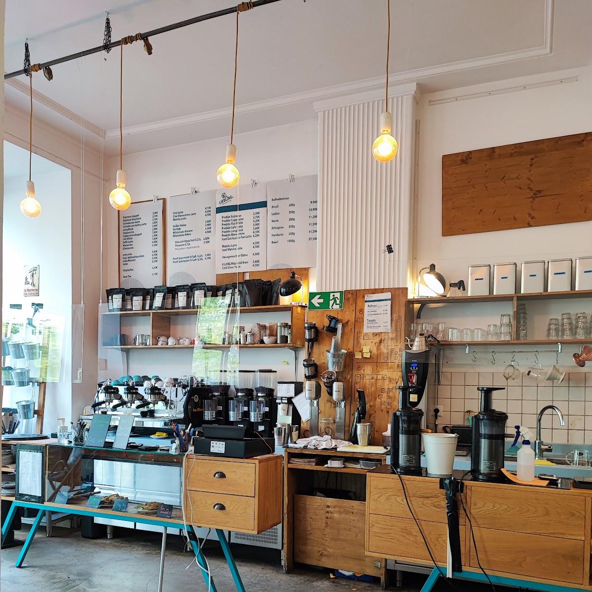 Restaurant "K. LIEBLINGs" in Berlin