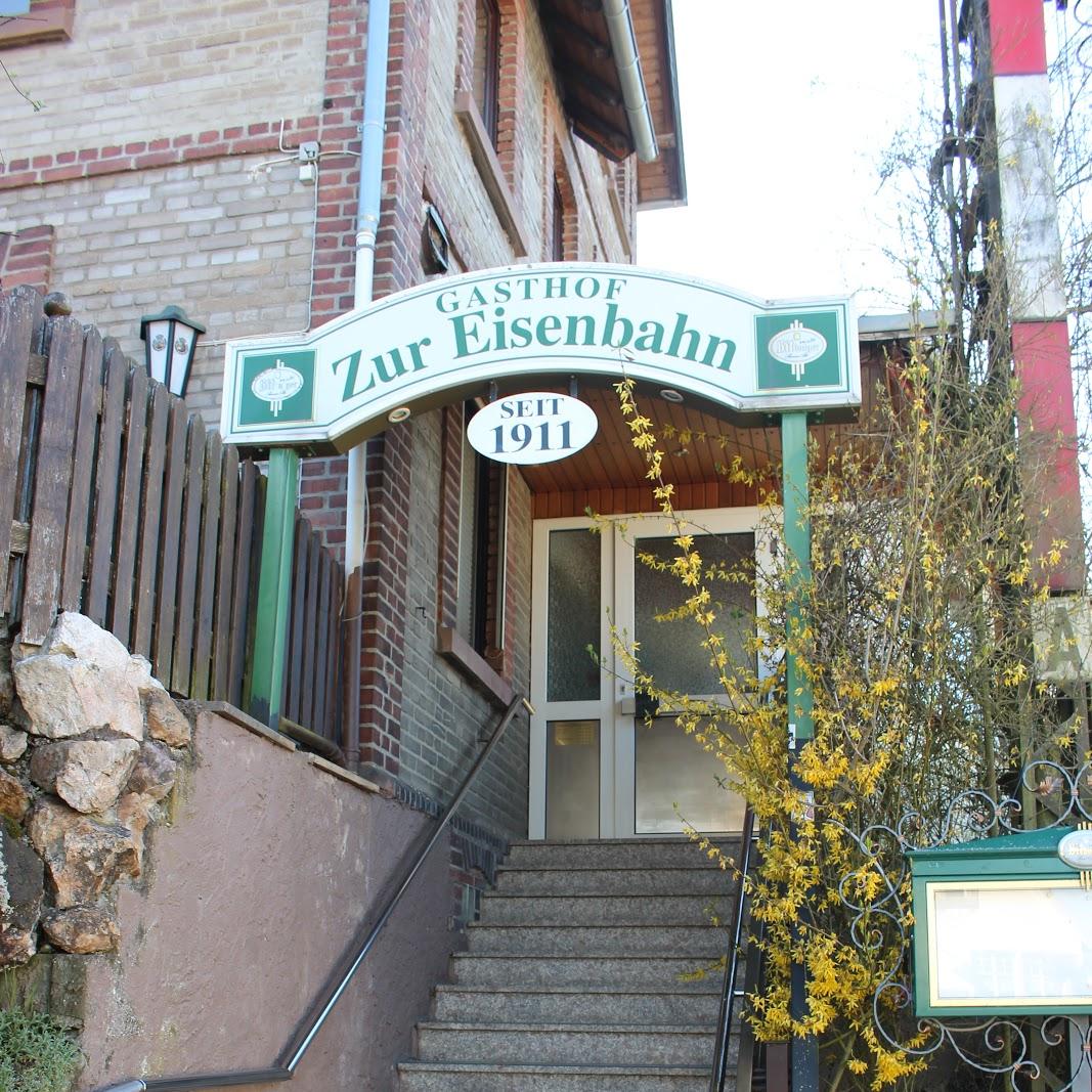 Restaurant "Landgasthof Zur Eisenbahn" in  Grävenwiesbach