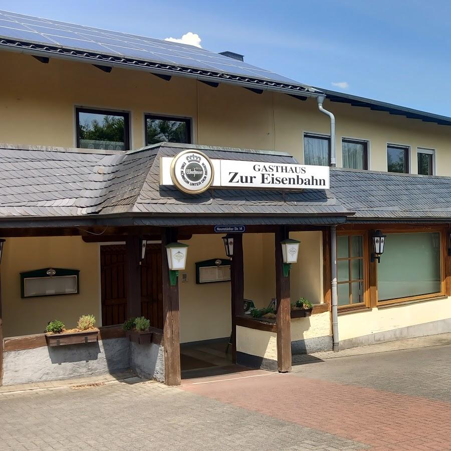 Restaurant "Landgasthof Zur Eisenbahn - Christine Wick" in Grävenwiesbach