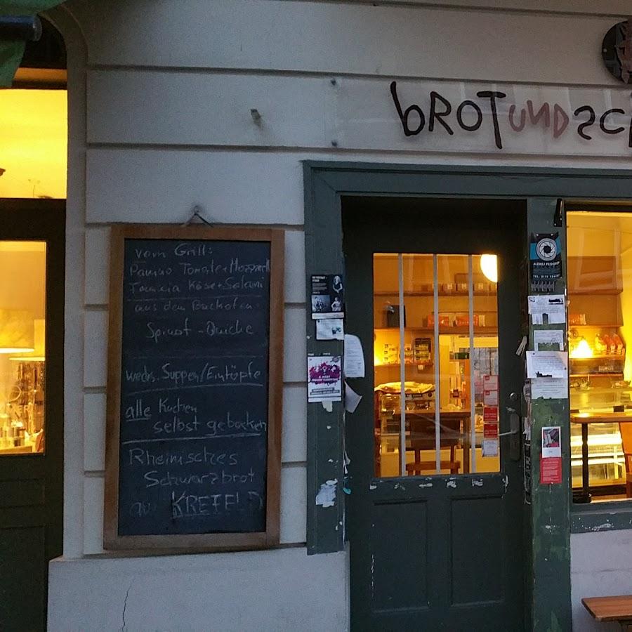 Restaurant "Brot & Schokolade" in Berlin