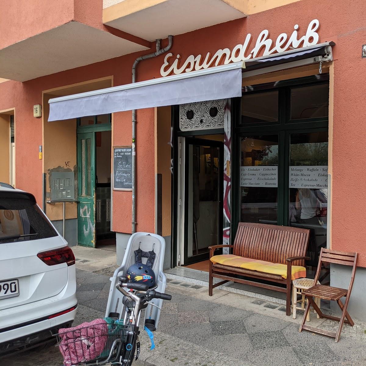 Restaurant "Eis und Heiß" in Berlin
