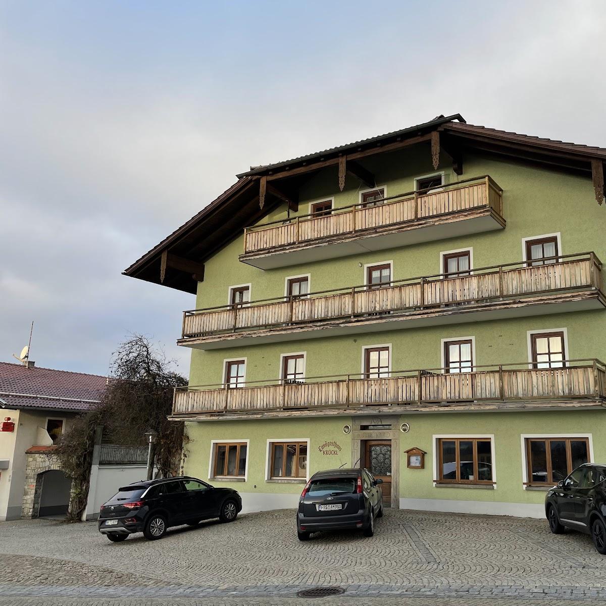 Restaurant "Gasthof Krückl" in Hinterschmiding