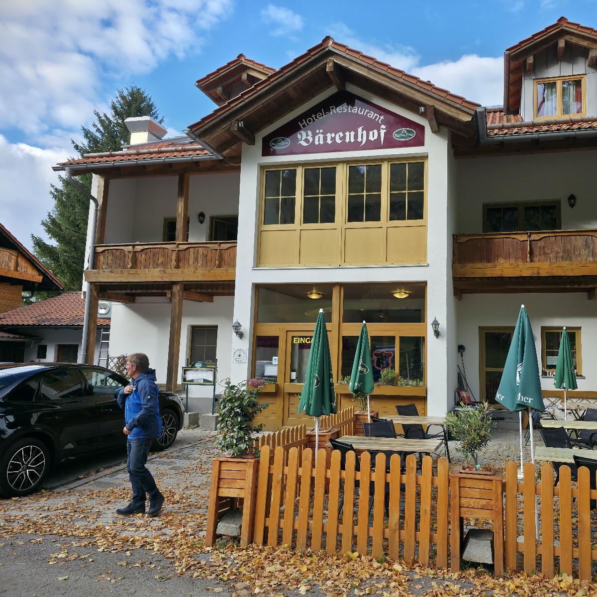 Restaurant "Bärenhof Restaurant" in Philippsreut