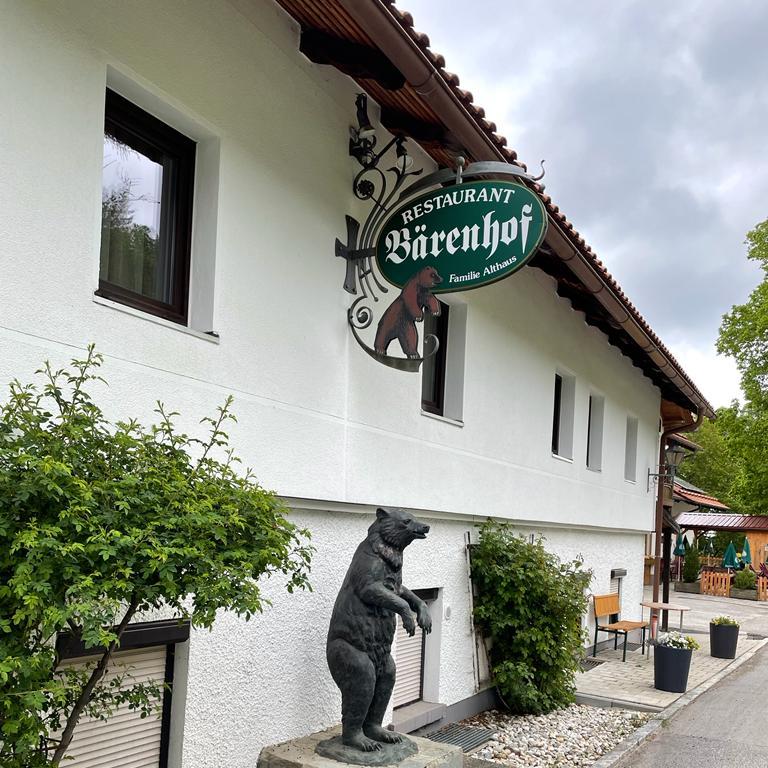 Restaurant "Bärenhof Restaurant" in Philippsreut