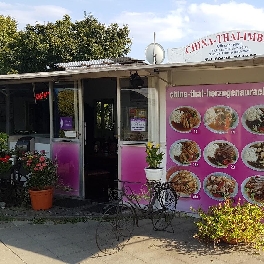 Restaurant "China-Thai-Imbiss" in Herzogenaurach