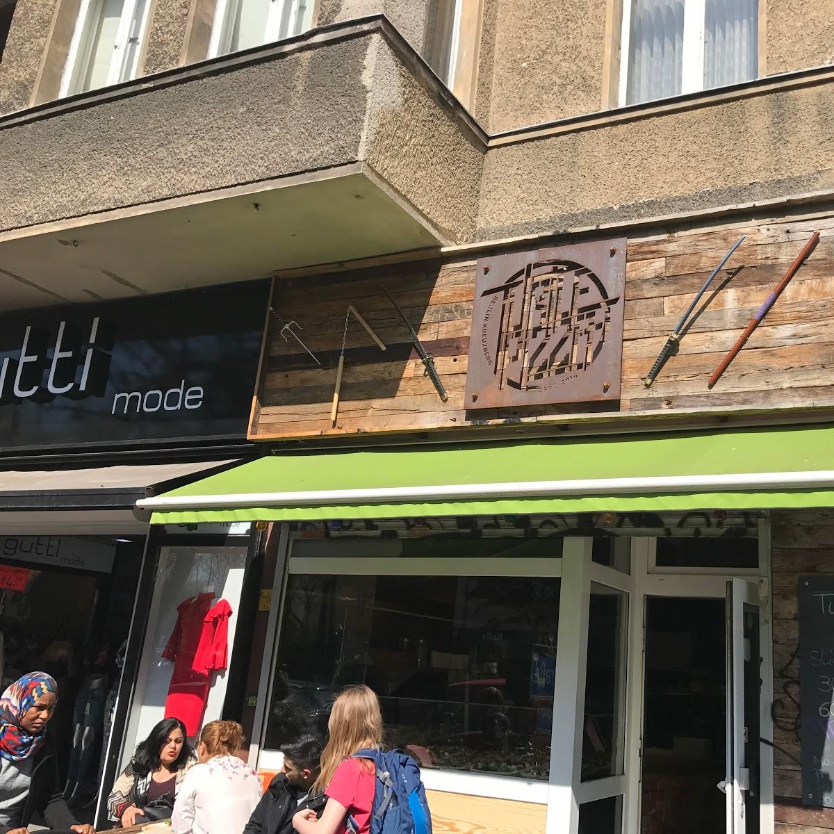 Restaurant "Turtle Pizza" in Berlin