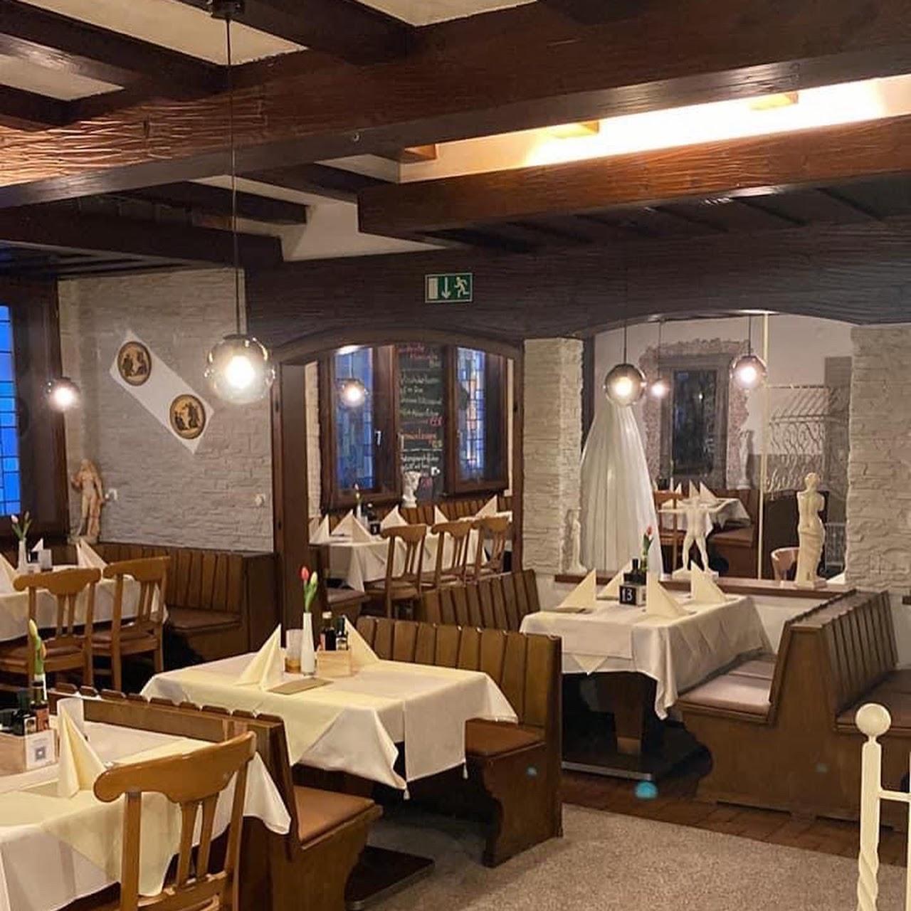 Restaurant "Griechisches Restaurant Poseidon" in Weilburg