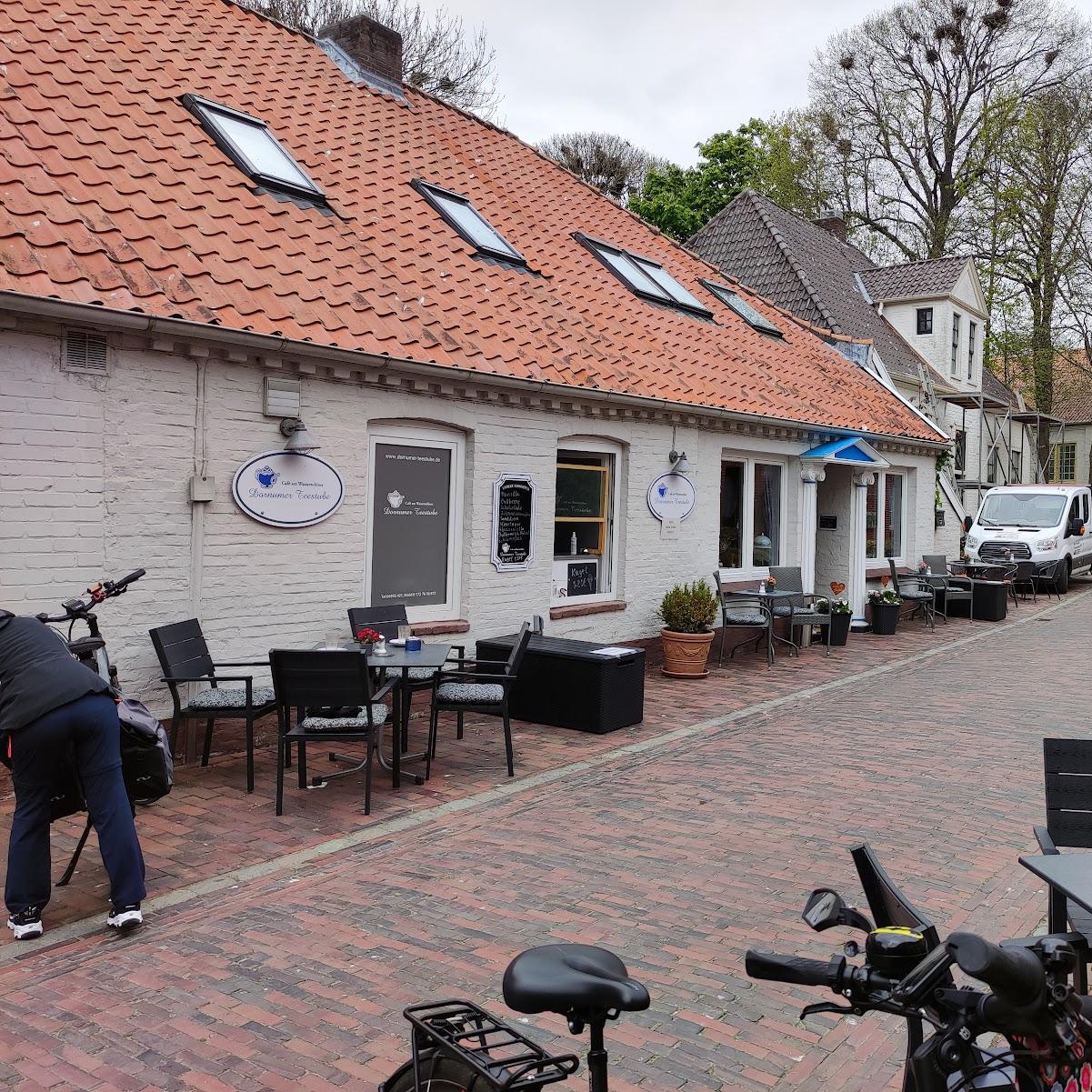 Restaurant "er Teestube" in Dornum