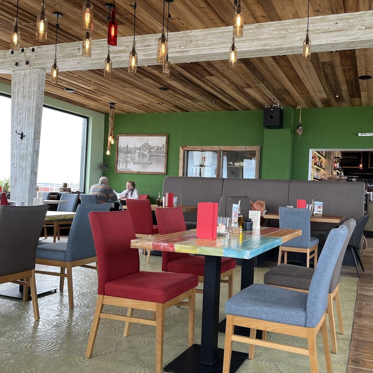 Restaurant "Hafensänger GmbH & Co. KG" in Dornum