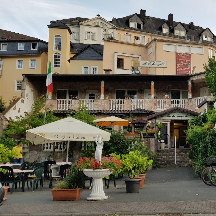 Restaurant "Michelangelo" in Weilburg
