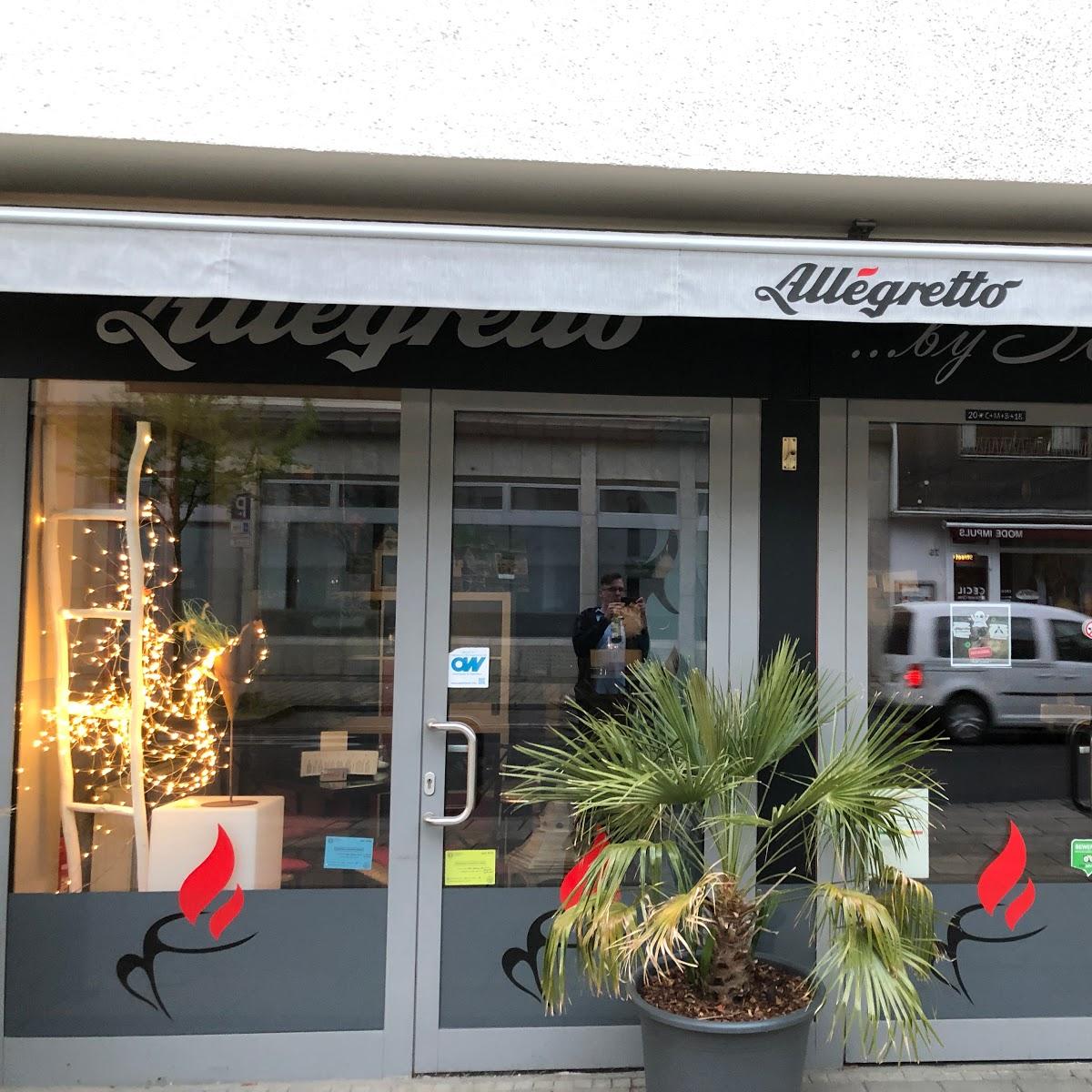 Restaurant "Cafe Allegretto" in Dortmund