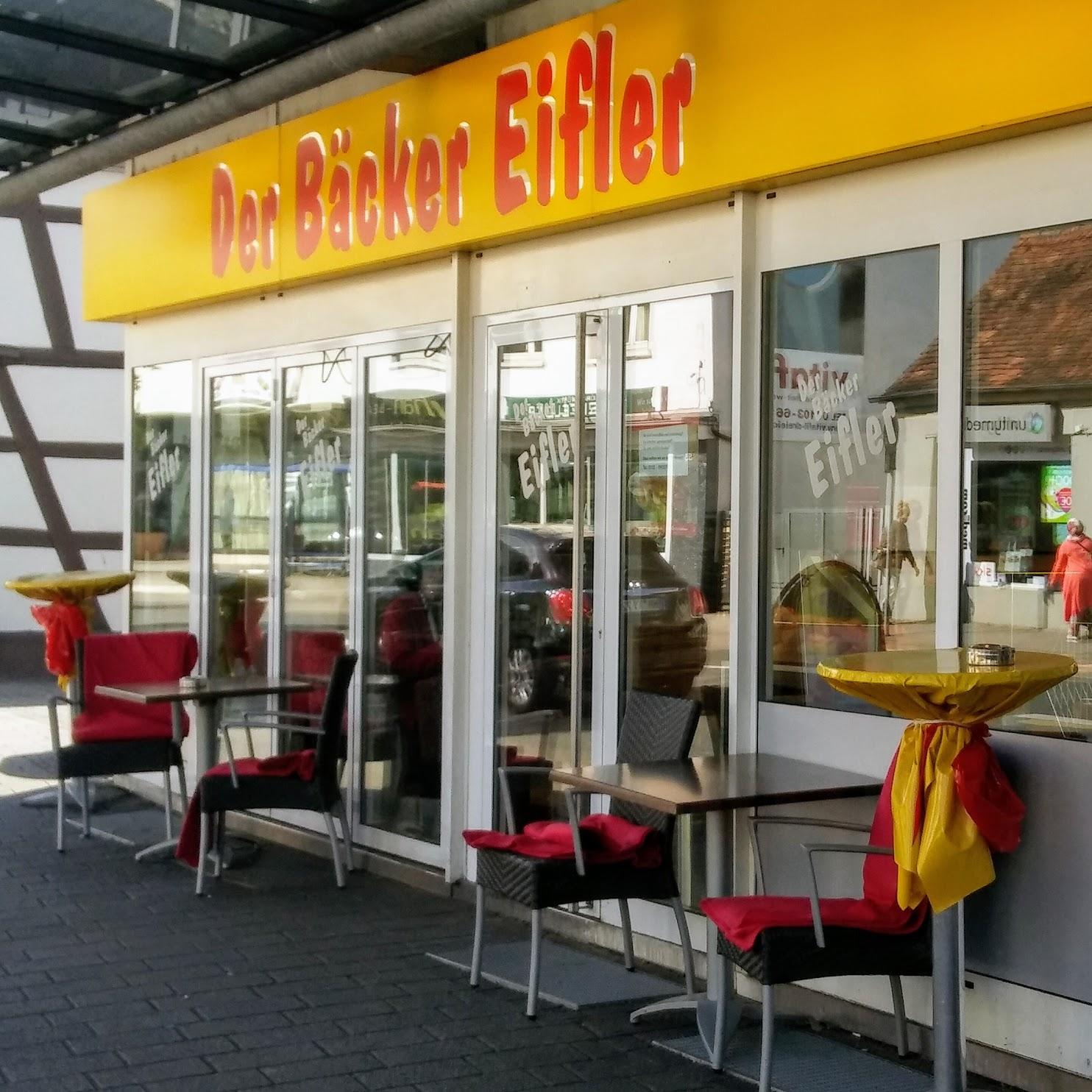 Restaurant "Der Bäcker Eifler GmbH" in Dreieich