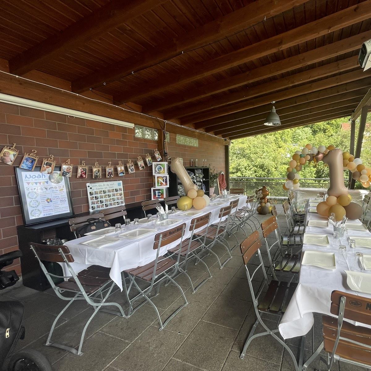 Restaurant "Restaurant Lahnterrasse (mit Biergarten )" in Weinbach