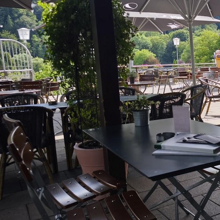 Restaurant "Restaurant Lahnterrasse (mit Biergarten )" in Weinbach