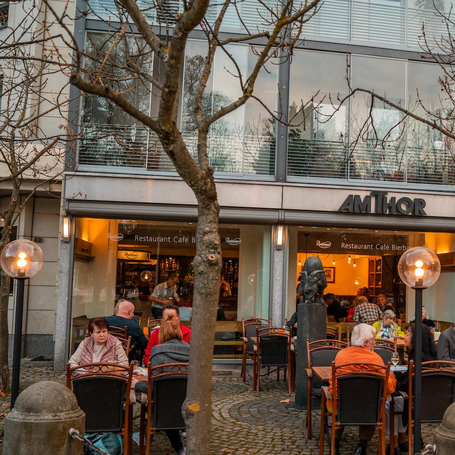 Restaurant "Wirtshaus Am Thor" in Dresden