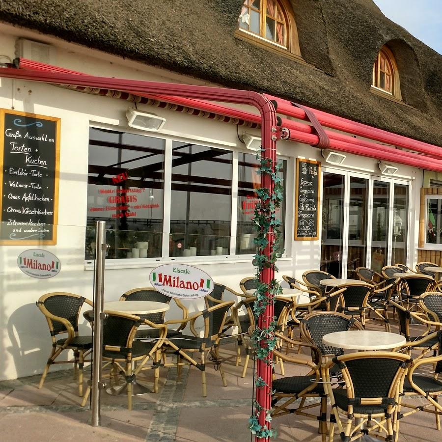 Restaurant "Eiscafé Milano" in Dahme