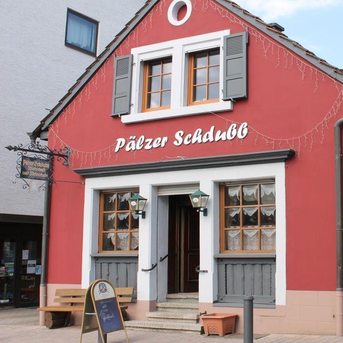 Restaurant "Pälzer Schdubb" in Dahn