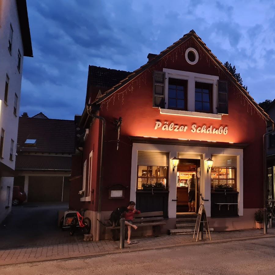 Restaurant "Pälzer Schdubb" in Dahn