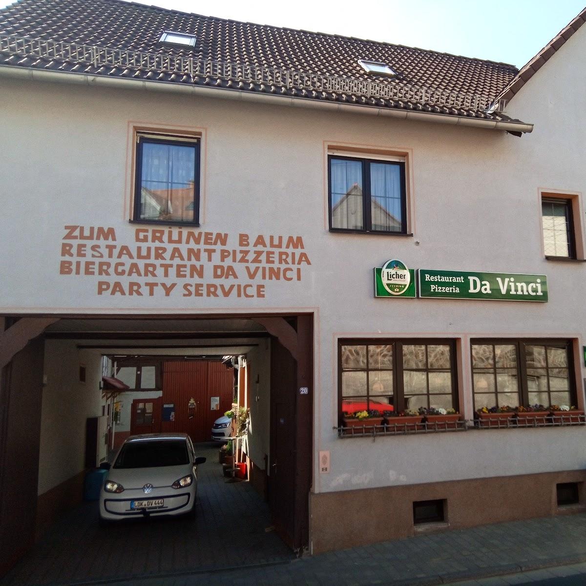 Restaurant "Restaurant Pizzeria Da Vinci" in Waldsolms