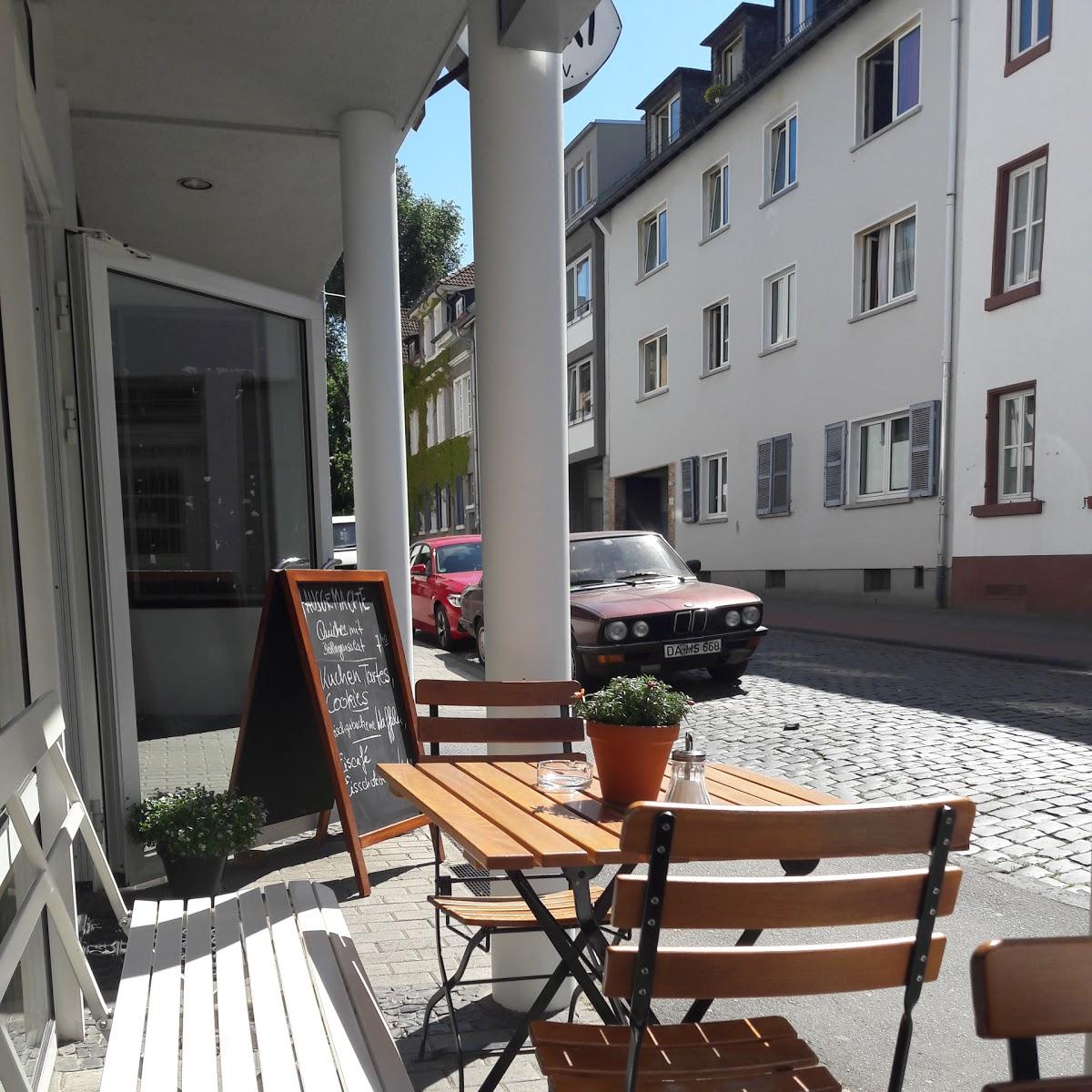 Restaurant "Le Café Bleu" in Darmstadt