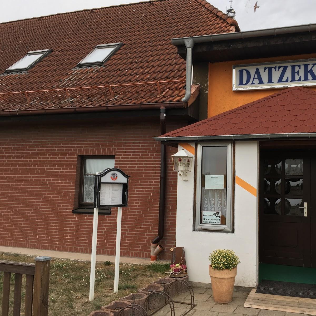 Restaurant "Gaststätte & Pension ,,Datzekrug‘‘" in Friedland