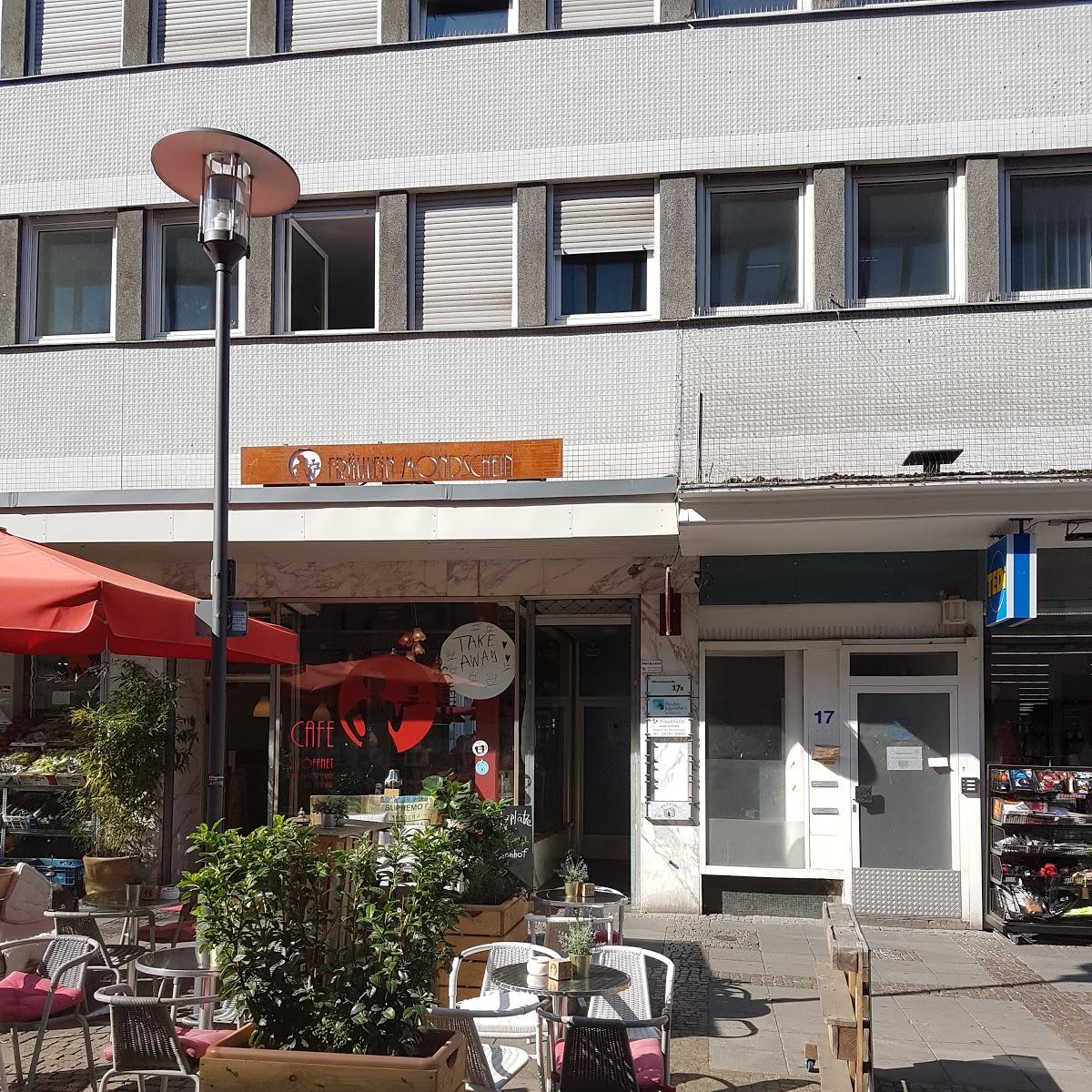 Restaurant "Café Fräulein Mondschein" in Darmstadt