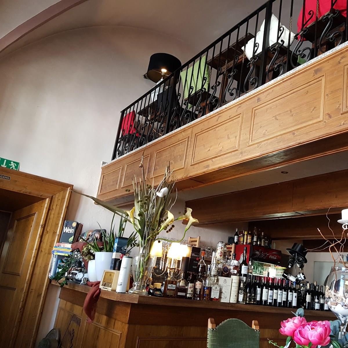 Restaurant "Alte Rentkammer" in Weilburg