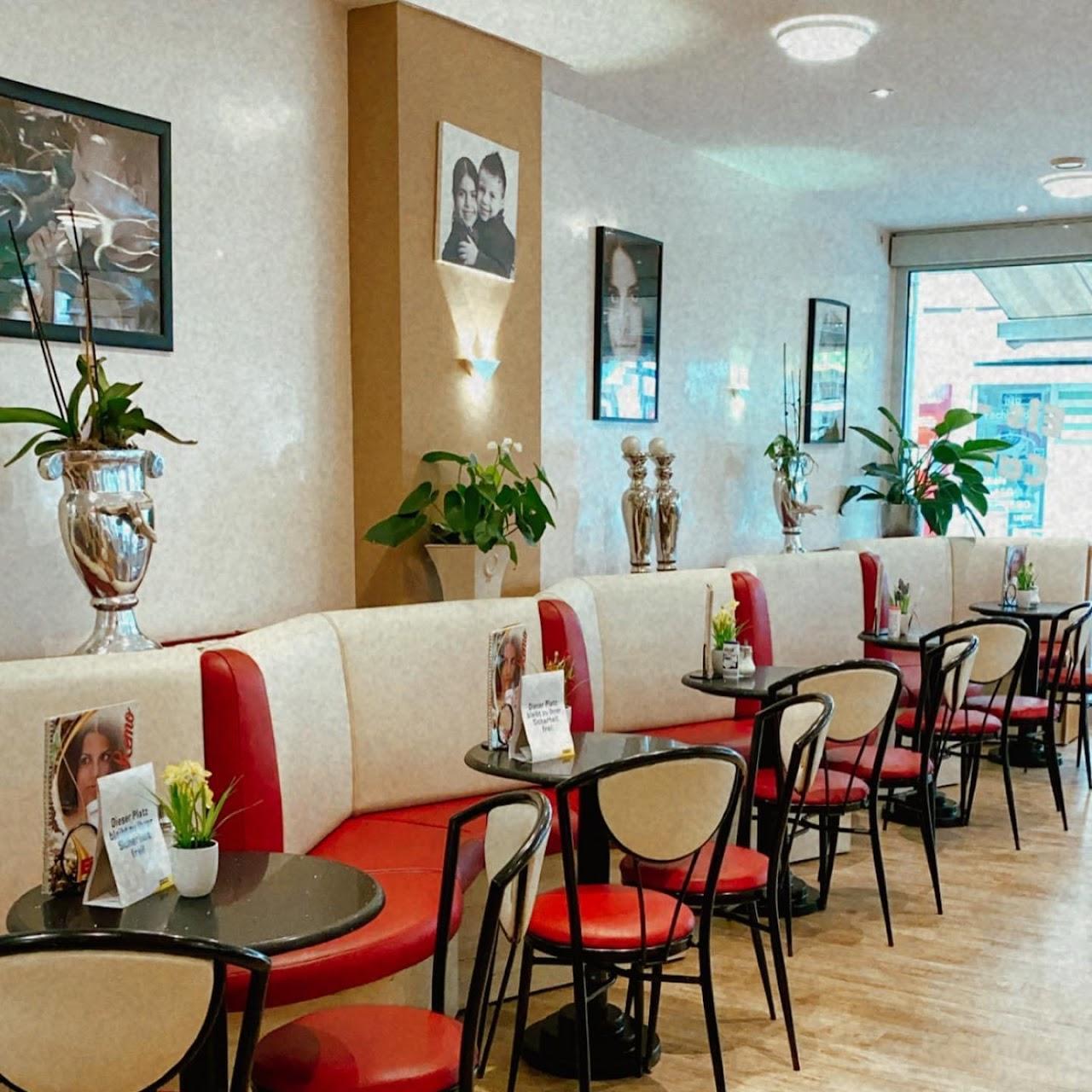 Restaurant "Eiscafé San Remo" in Datteln