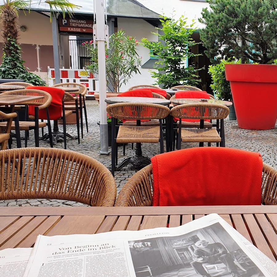 Restaurant "Café Monokel" in Deggendorf