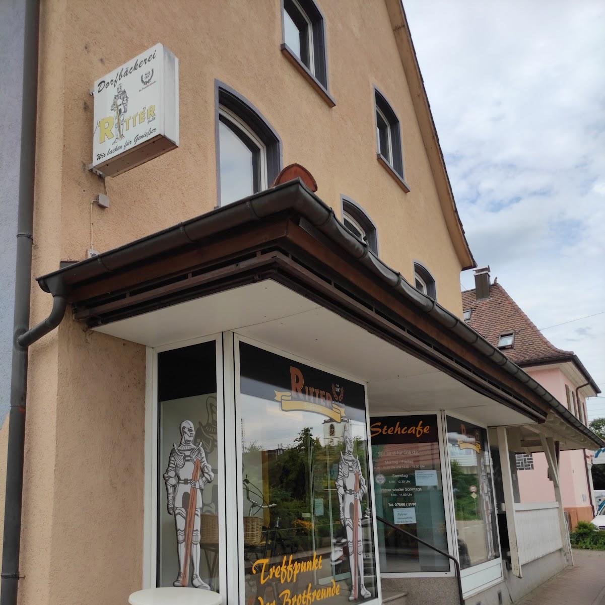 Restaurant "Dorfbäckerei Ritter GmbH" in Denzlingen