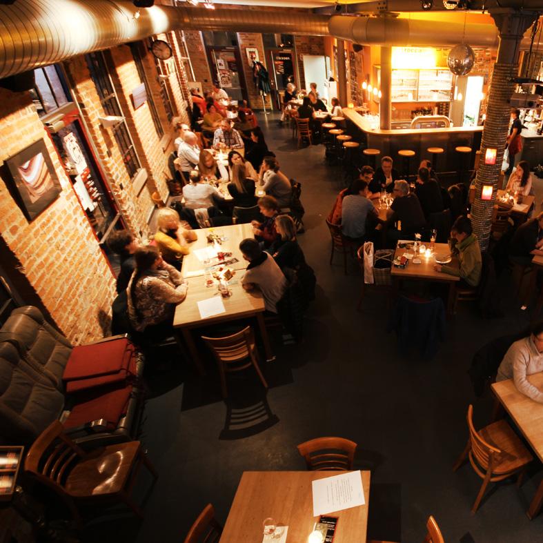 Restaurant "roccafé e.V." in Denzlingen
