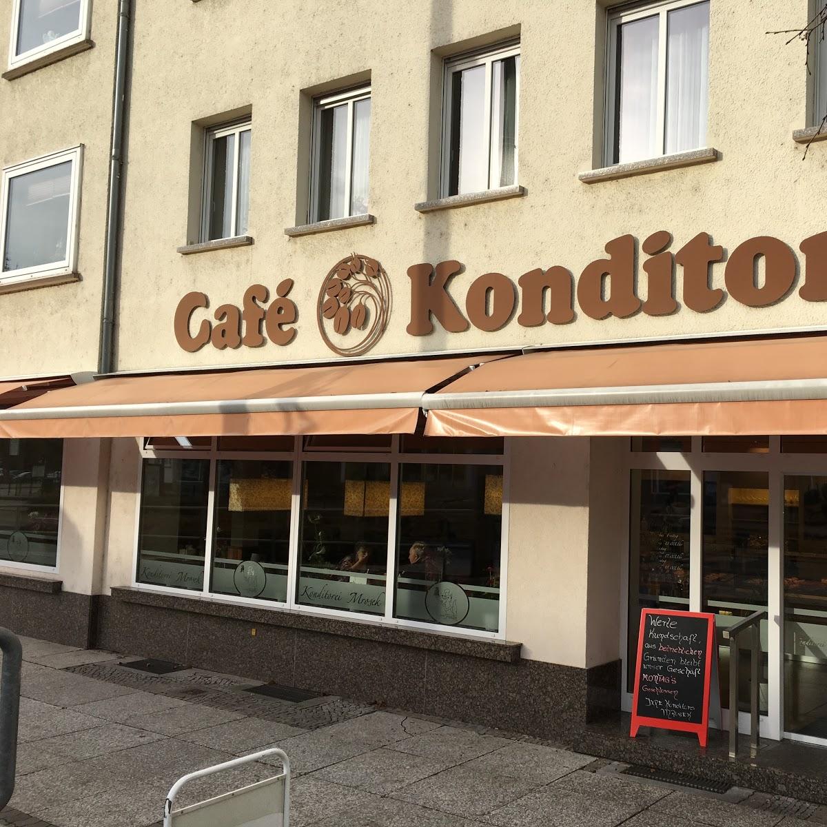 Restaurant "Konditorei Mrosek" in Dessau-Roßlau