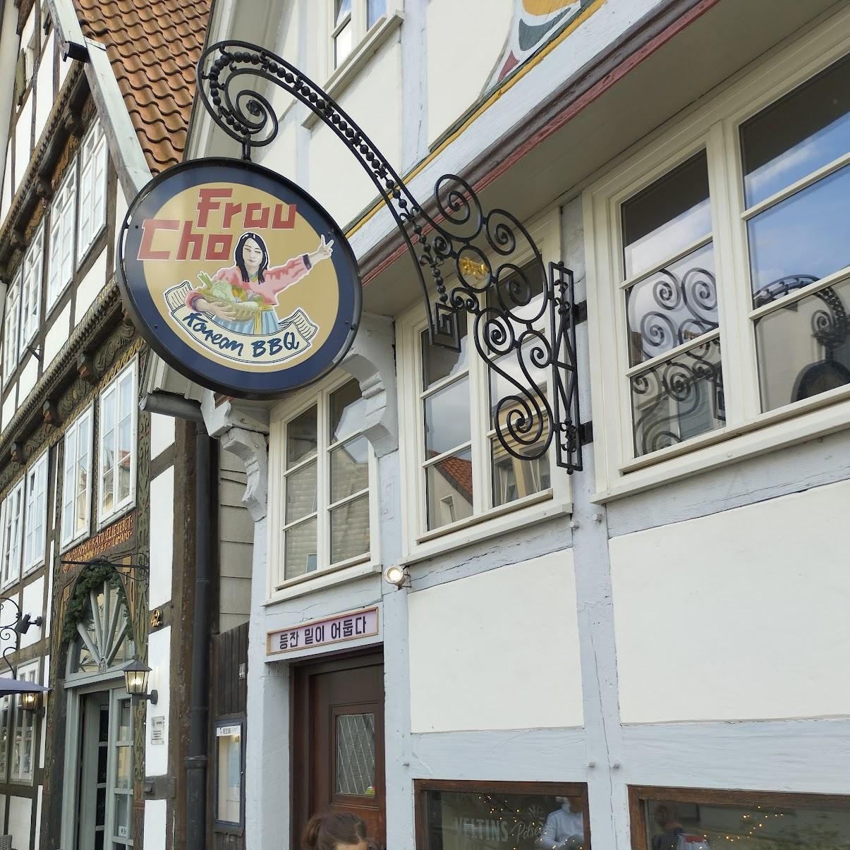 Restaurant "Frau Cho" in Detmold