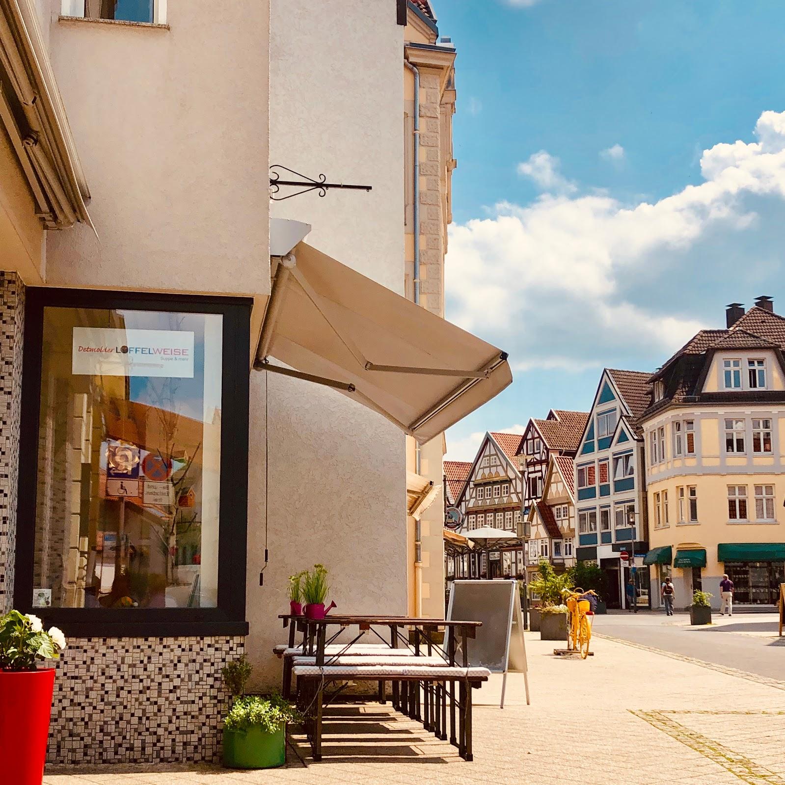 Restaurant "er Löffelweise" in Detmold