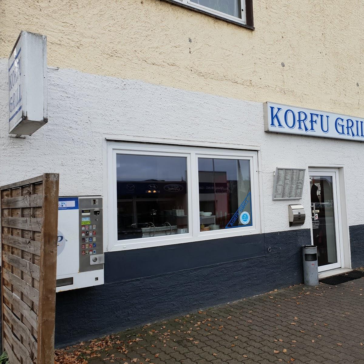 Restaurant "Korfu Grill Heidenoldendorf" in Detmold