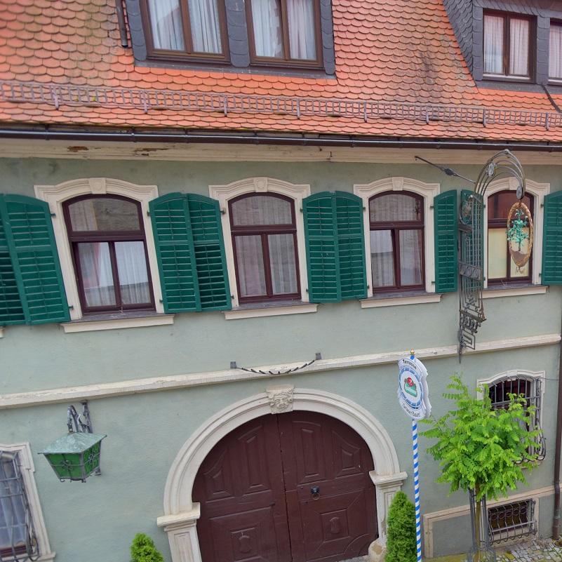 Restaurant "Grüner Baum - Hotel garni" in Dettelbach