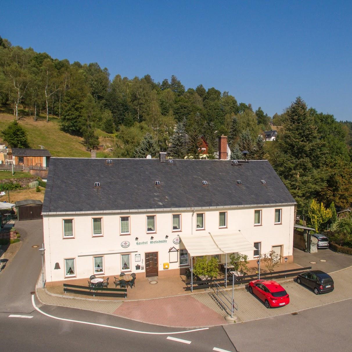 Restaurant "Gasthof Oberlochmühle" in Deutschneudorf