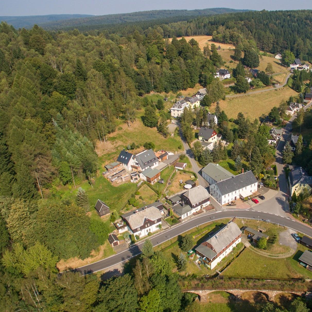 Restaurant "Gasthof Oberlochmühle" in Deutschneudorf
