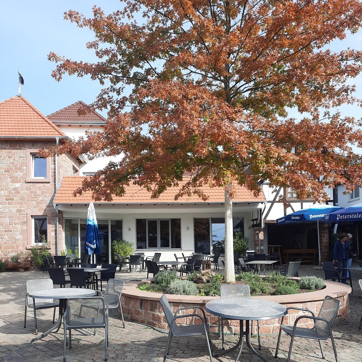 Restaurant "Weinhaus Geiger" in Dierbach