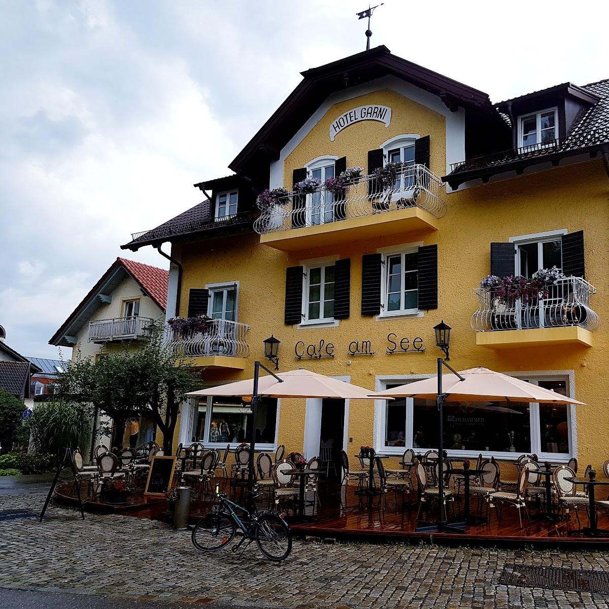 Restaurant "Die Goldammer" in Dießen am Ammersee