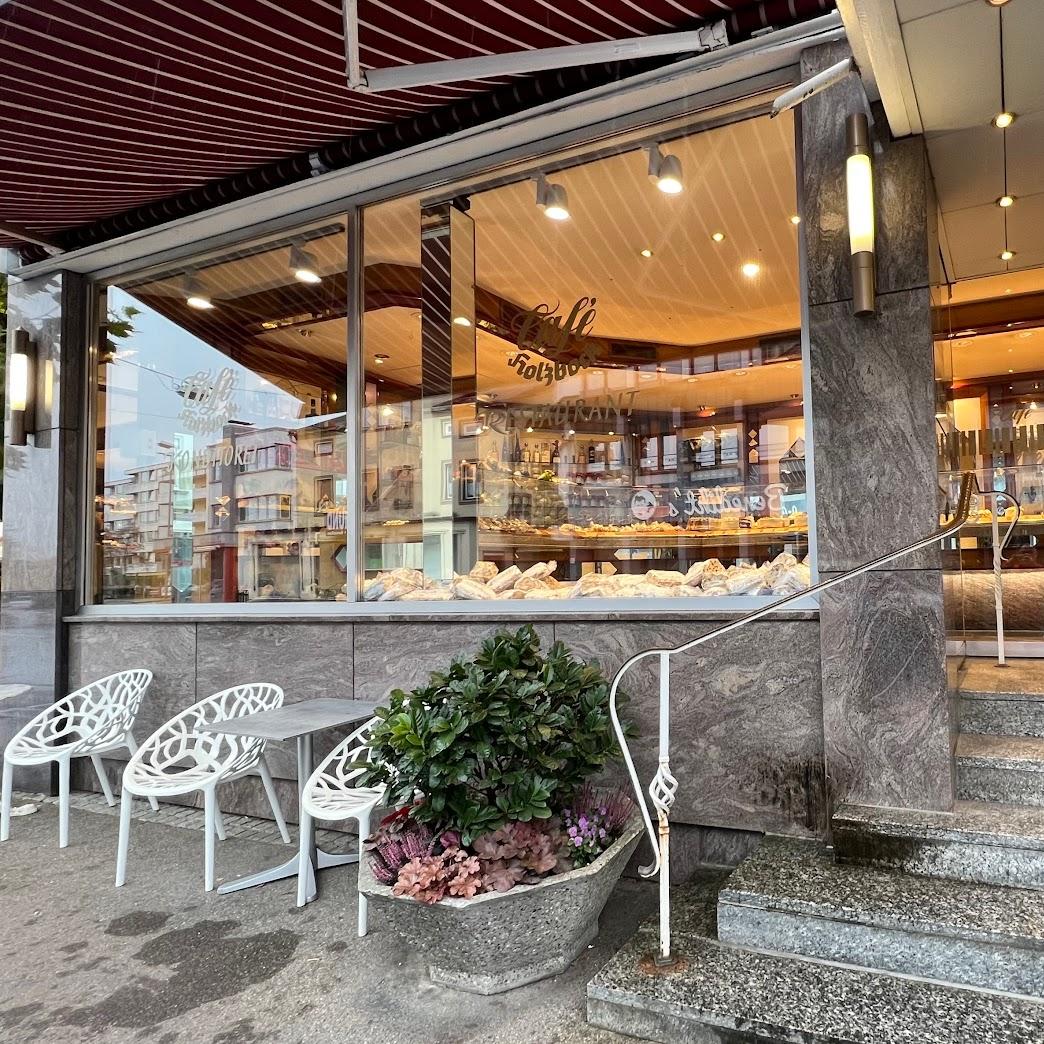 Restaurant "Café Holzbock" in Dillingen an der Donau